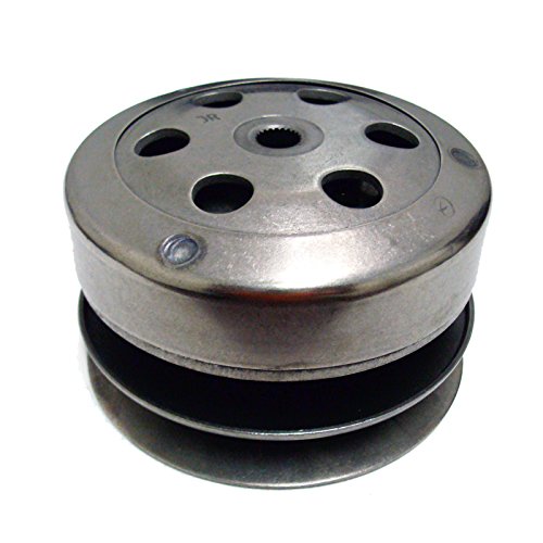 MYK Complete Clutch Assembly Set for 50cc 4 Stroke GY6 QMB139 engines