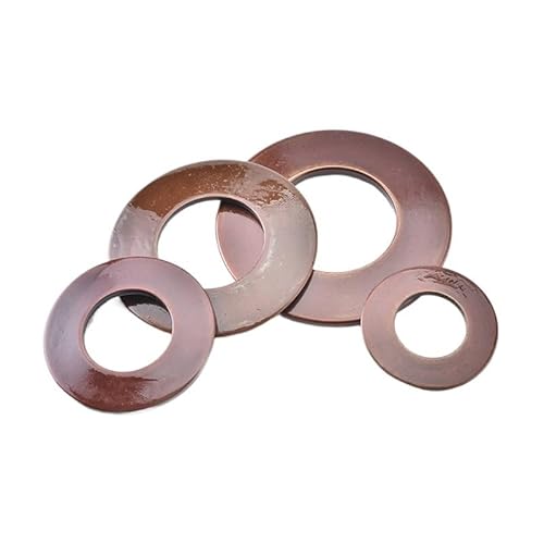 AHSKY Rondella a Molla di Compressione Guarnizione del Disco Ammortizzatori a Molla Diametro Esterno 8mm-140mm Diametro Interno 4,2mm-72mm (Size : 80x41x4(1Pc))