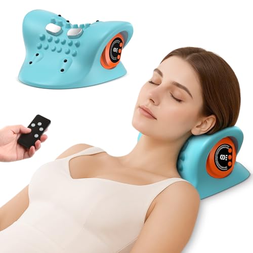 Neck Massager 2025 New Upgrade 3 in 1 Portable Massager with Heat...