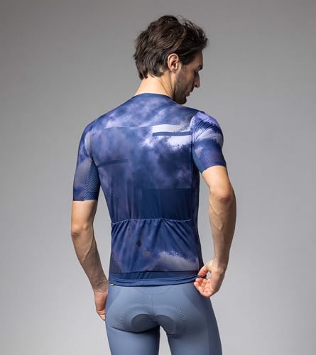 Maillot de cyclisme homme Alé Pr-e Atmosfera vêtement vélo route