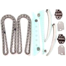 OCPTY Timing Chain Kit Compatible with 9-0387SGX 2000-2011 for Ford for Lincoln for Mercury Victoria E-150 E-250 Marquis Explorer Sport Trac for F-150 Econoline Club Wagon 4.6L