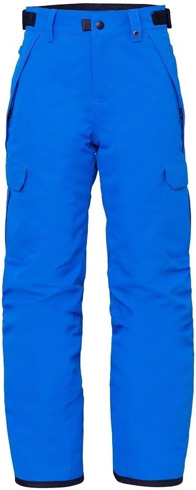 686 Infinity Cargo Insulated Snowboard Pant (Boy's), Blue Slush, Small