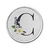 FIXATION FACILE AU FER : Pas besoin de savoir coudre. Grace a sa face arriere thermocollante, cet ecusson se fixe en quelques secondes a l'aide d'un simple fer a repasser domestique. (Voir instructions detaillees plus bas).