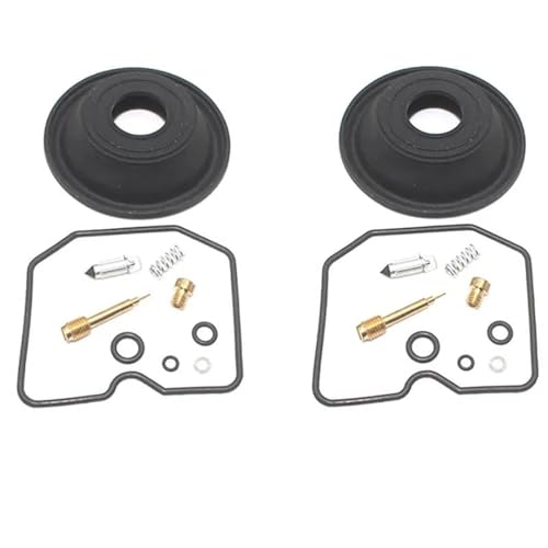 Kit de reparación de carburador para moto KLE400 y KLE500 con junta de diafragma y flotador completo