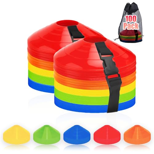 25 Disc Cones Sport Ashsajkd plots d'entraînement pour parcours