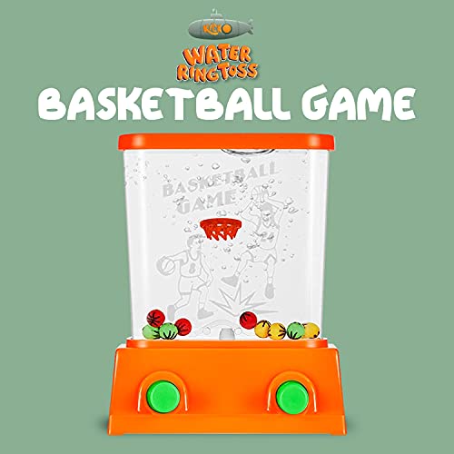 Kicko Water Game - Variety Pack - Red, Orange, Green - 3 Pack - Assorted Handheld Water Games For Kids Of All Ages Kids, Teens, Adults - Party Favor, Hours Of Fun, Just Add Water #TOP6