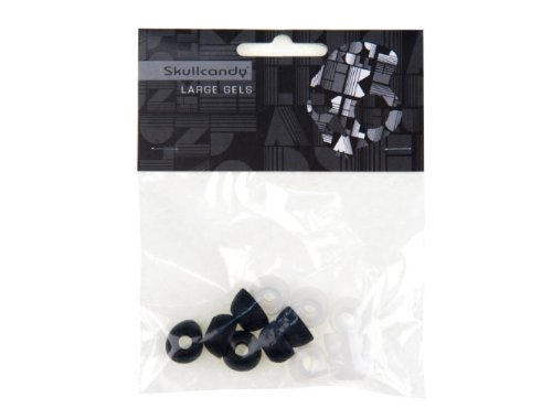 Skullcandy - Ear Gels for Earbuds Size: Large - 6 Pieces