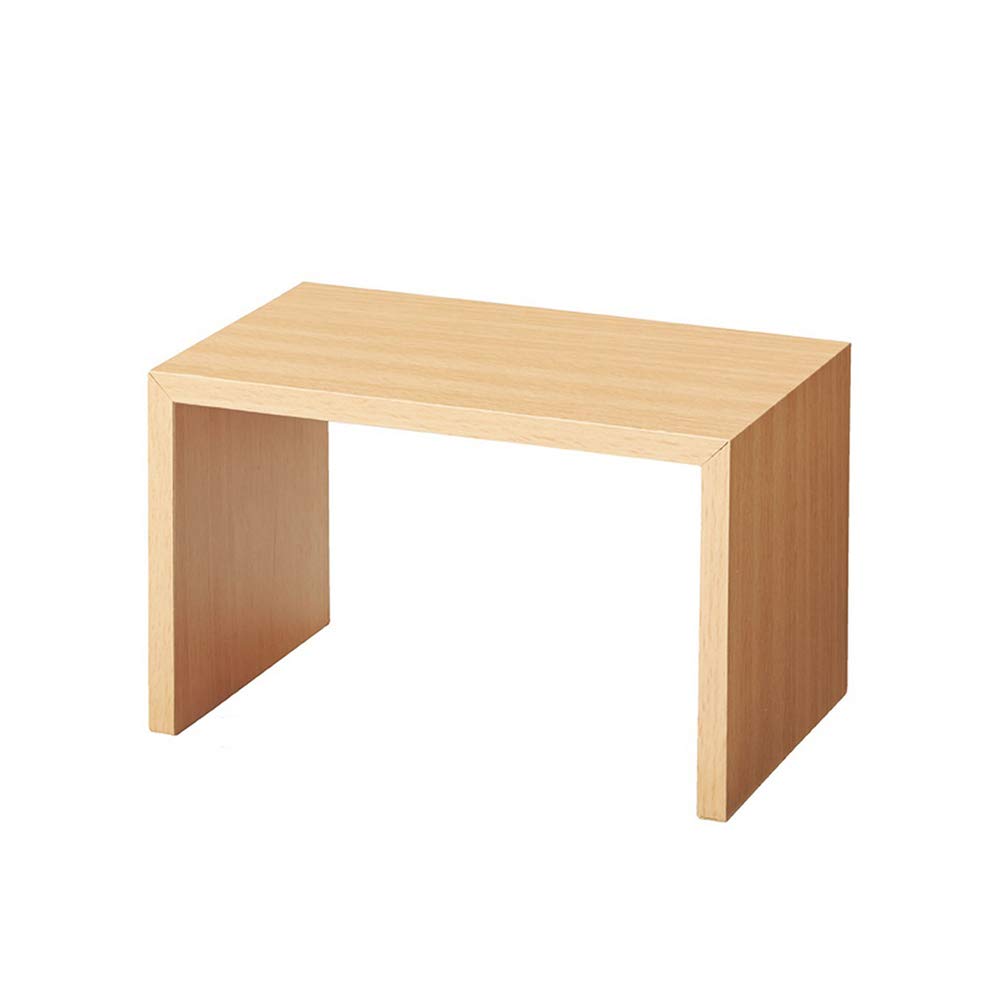 Amazon｜木製 コの字 ディスプレイ 小 ナチュラル 幅15×奥行10×高さ8cm