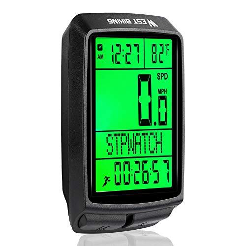 image for ICOCOPRO Bike Computer Bicycle Odometer Speedometer Wireless Waterproo