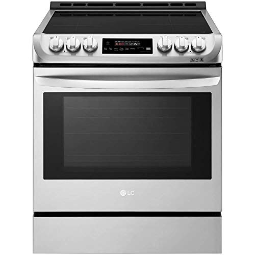 Lg Lse4616St 6.3 Cu.ft. Stainless Smart Convection Range #TOP14