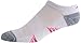 Avia Womens No Show Socks - 12 Pack Soft Stretch Moisture Wicking Athletic Low Cut Socks for Women (Size 4-9, Extended: 9-12), Size 4-9, All White
