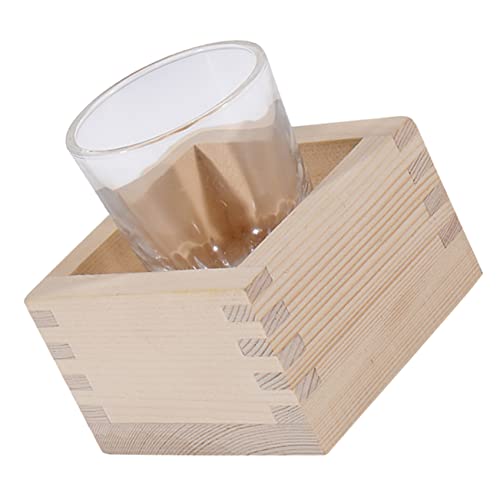 BEBEMOKO Japanese Sake Cups Set Traditional Teacups Rice Wine Glass