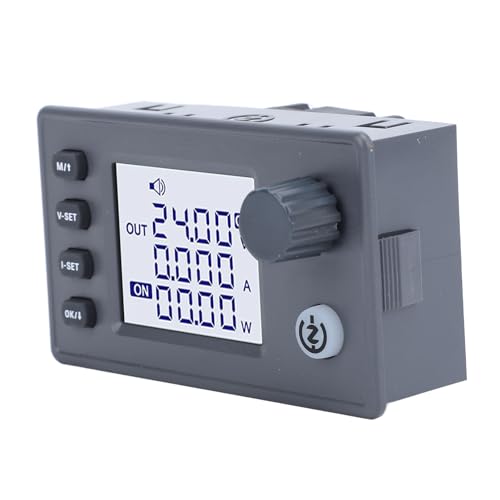 OVAQUIXI Regulador de Voltaje LCD Boost con Botones de Silicona para un Fácil Ajuste, Entusiastas de la Electrónica