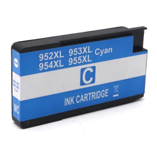 Cartouche d'encre cyan haute précision Officejet Pro 8710 7740