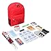 First My Family All-in-One Premium 1-Person Emergency Survival Kit | Hurricane & Earthquake Preparedness Supplies | Disaster Backpack with 72-Hour Survival Gear, First Aid, and More