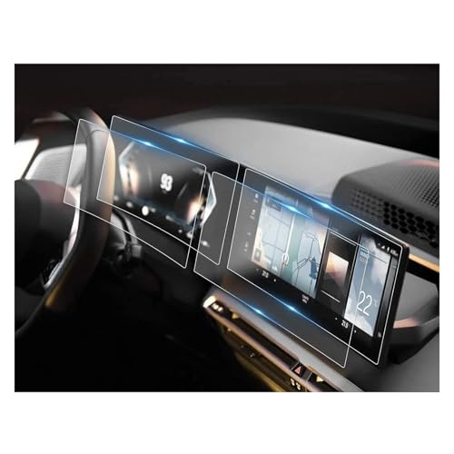 Protecteur d'écran navigation en verre trempé BMW console centrale GPS i4 i5 i7