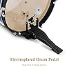 Drum Kit Eastar Full Size, Junior Drum Kit 5-Piece, Christmas Gift Ideas,with Adjustable Throne and Cymbal, Pedal & Drumsticks, 16 inch, Metallic Blue #4
