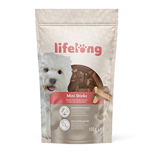Marca Amazon - Lifelong - Mini Palitos - 100g*8