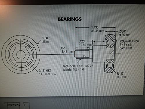 Pacific Bearing PAC3016 Crown Roller Bearing thumb #2