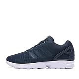 adidas Zx Flux, Zapatillas Unisex, Multicolor (Azul Marino/Blanco), 39 1/3 EU