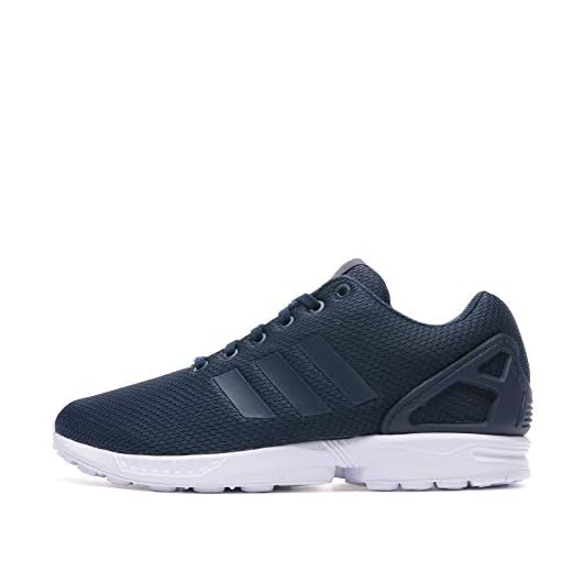 adidas Originals Unisex Zx Flux sneakers, Ny marinblå ny marinblå löpning vit - 39 1/3 EU