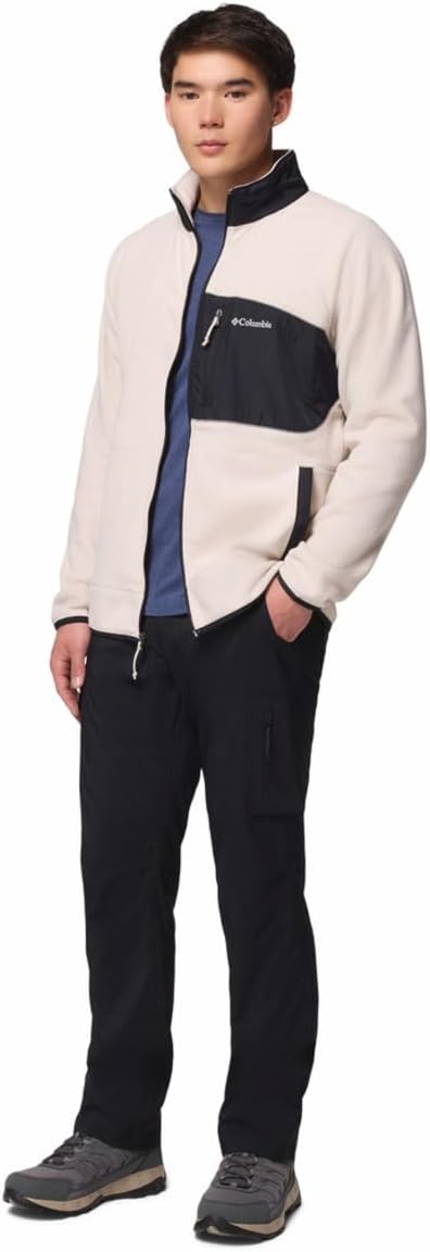 Columbia Men's Fast Trek Overlay Full Zip