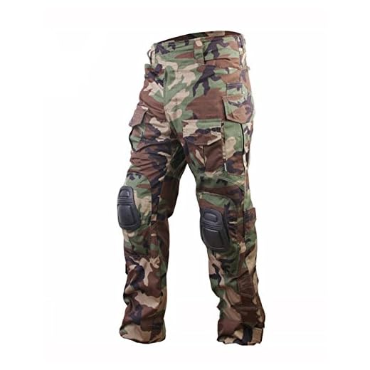 DLP Tactical Gen 3 Combat Pants (Woodland Camo, XXL)