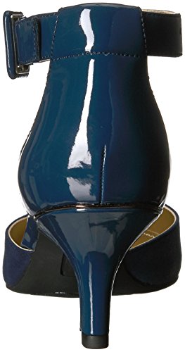 Anne Klein Women’s Fabulist Comfortable Fashion Pump, Navy, 8 #TOP2