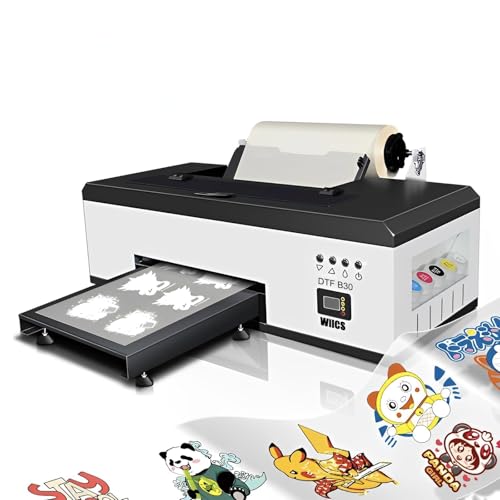 La nostra stampante DTF è dotata di una testina di stampa R1390 avanzata che garantisce una qualità di stampa superiore a 1440*720dpi/1440*1440dpi. Con questa alta precisione, è possibile ottenere stampe mozzafiato e vivide su vari materiali, tra cui DTF / PET film.