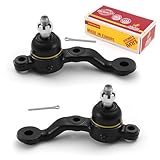 Metrix Premium Chassis Parts - Front Left & Right Lower Ball Joint Kit Fits 2001-2005 Lexus IS300, Replacement K500066, K500067, Made in Europe