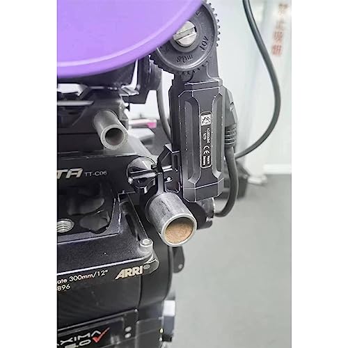 Hebilla de motor ARRI WCU-4 de 19 mm para rodajes fluidos con Cforce Mini RF 4