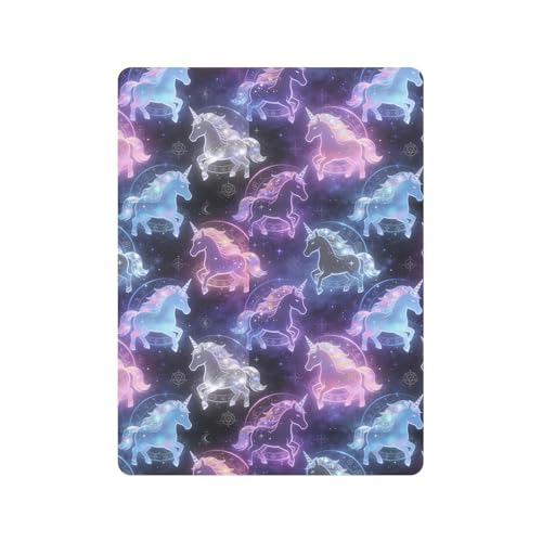 Drap de berceau coton doux galaxie cadeau naissance mixte - 3