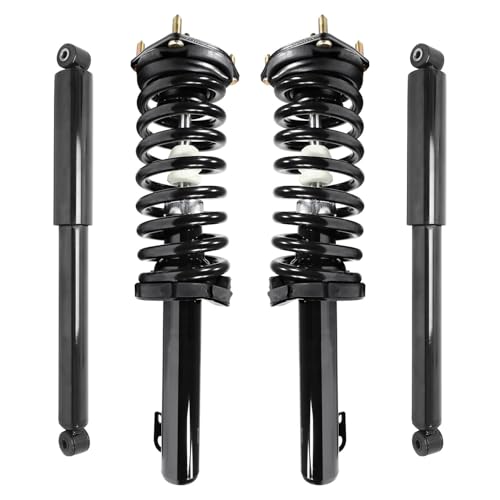 COMPLETESTRUTS - Front Complete Strut Assemblies with Coil Springs and
