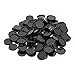 EasyPegs 25mm Plastic Round Bases or 0.98inch Plastic Round Bases Wargames Table Top Games 120 Count