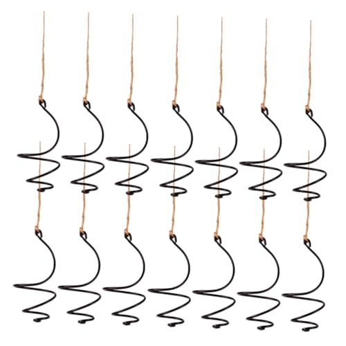 CIMAXIC Air Plant Hanging Hooks 24pcs Air Plant Holders Aluminum Display for Office Desk