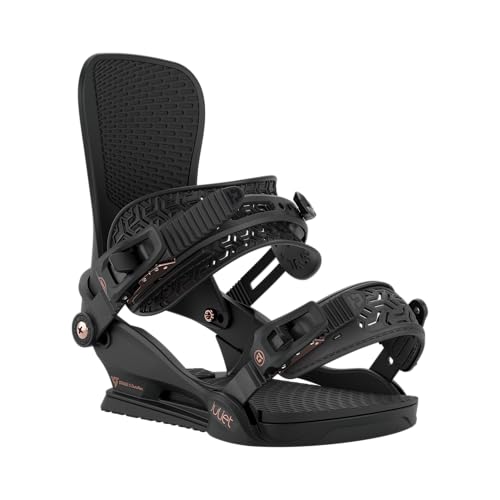 Union Juliet Women's Snowboard Bindings, Black, Medium