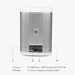 Upgraded Concert Wi-Fi Bluetooth Smart Hi-Fi Speaker with Alexa Built-in, 6 Drivers, 50W, Multiroom Music System, Voice Control, Support Airplay 2, Spotify and More Streaming (White) - Image 4