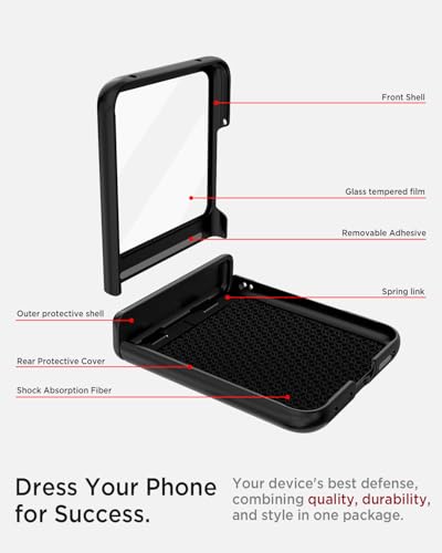 Coque Motorola Razr 2024 robuste anti-chute et antidérapante PC rigide - 6