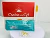Óvulos en gel herbales para cuidado íntimo – 100% natural, alivio hidratante y calmante para sequedad, picazón e irritación – Apoya el equilibrio natural – Ayuda a mujeres menopáusicas. 6 unidades 1 onza (Paquete de 1) 6