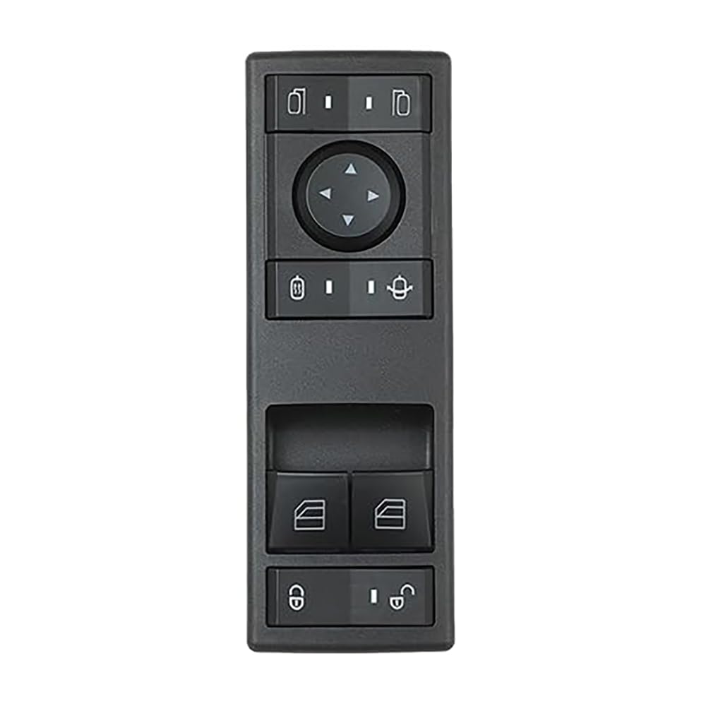 Módulo Ajuste Asiento Interruptor Control Asiento Para camión Actros MP4 | 9605451213 Interruptor automático Interruptor de ventana eléctrico de coche Botón elevador de vidrio