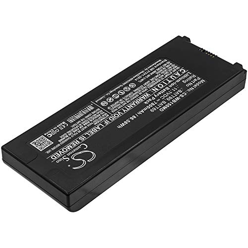 PRUVA Battery Compatible with Welch-Allyn Connex 6000 ito, Connex Spot, Connex Spot 7100, Connex Spot 7300, P/N: BATT69, BATT99 7800mAh