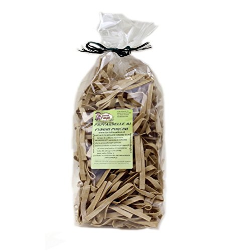 Pappardelle Ai Funghi Porcini Gr. 500