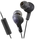 JVC HAFR6B Gumy Plus Headphones (Black)