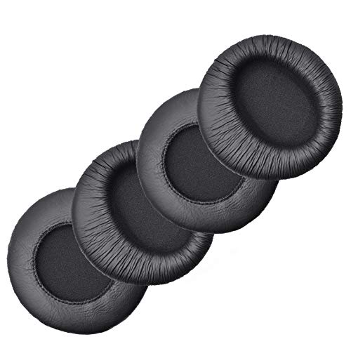 2 pary czarnych nauszników zamiennych do słuchawek Sony MDR-RF985R RF 985RK 865R RF860 RF985R RF925 RF970