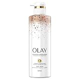 Olay Exfoliating & Moisturizing Body Wash With Sugar, Cocoa Butter, & Vitamin B3, 17.9 Fl Oz, 4.673