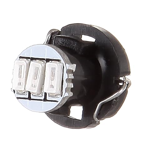 image for cciyu 20 Pack Blue T4/T4.2 Neo Wedge 3LED Light Bulbs Replacement fit 