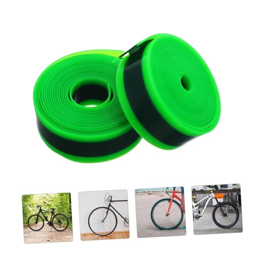Juego de 2 piezas de protectores internos para llantas de bicicleta TPU de Totority, protección antipinchazos para bicicletas de montaña y de ruta, accesorios resistentes contra pinchazos miniatura 5