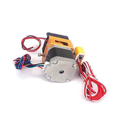 Inbbox Mk8 Extruder Hotend For Makerbot Prusa I3 Reprap Diy 3D Printer-All Metal Assembled-.4Mm Nozzle Print Head #TOP4