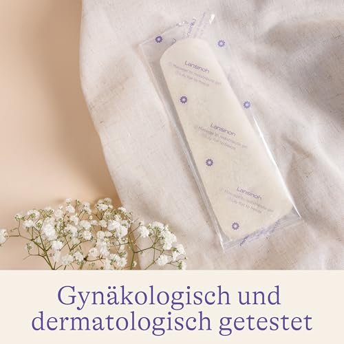 Lansinoh Intimpad Cool & Care - maximaler Kühlkomfort & Pflege im Wochenbett - feuchtigkeitsspendendene Gel-Pads mit Bio Aloe Vera und Hamamelis - 8 Stück