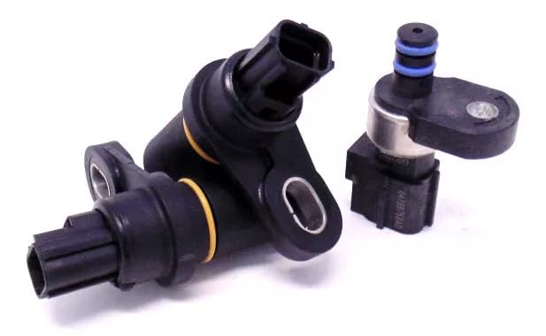 Updated Pressure Transducer Sensor Set Input Output Fits Dodge Chrysler Jeep with The 45RFE 545RFE 68RFE 1999-On Automatic Transmissions